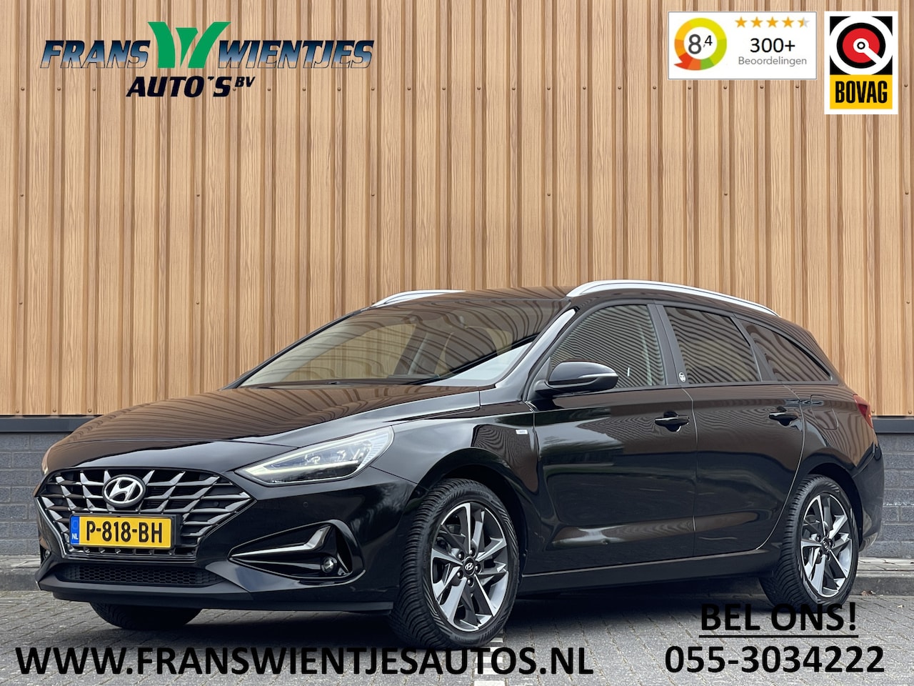 Hyundai i30 Wagon - 1.5 T-GDi MHEV Premium | Trekhaak | Stuurwielverarming | Apple Carplay | Stoelverwarming | - AutoWereld.nl