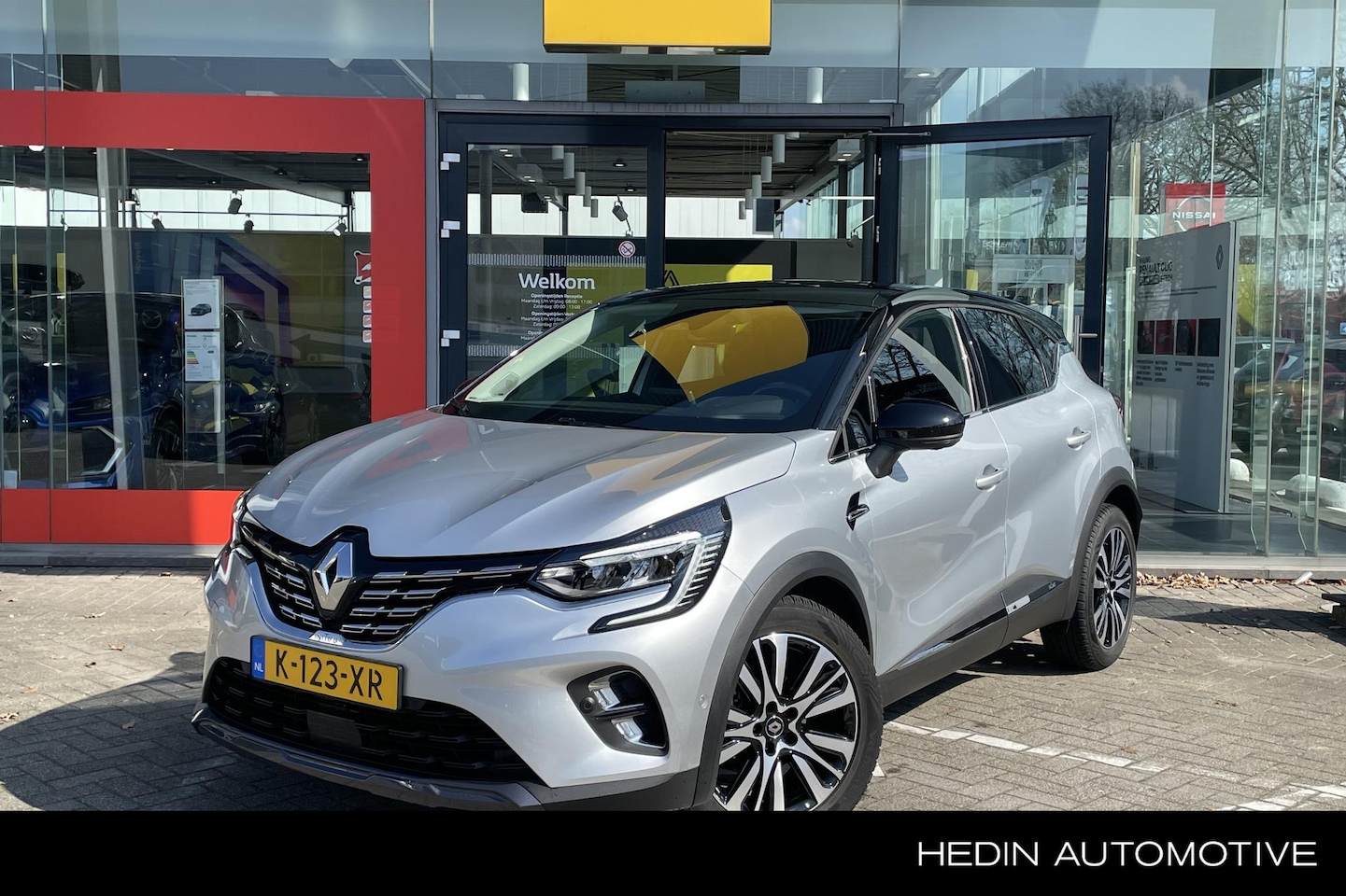 Renault Captur - 1.3 TCe 140 Initiale Paris | EDC Automaat | 1e eig. | Leder | Nav | Camera | - AutoWereld.nl