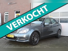 Mercedes-Benz C-klasse - 200 Business Class 125 Elegance Leder, Complete Onderhoud aanwezig, Xenon, Telefoon, Navig