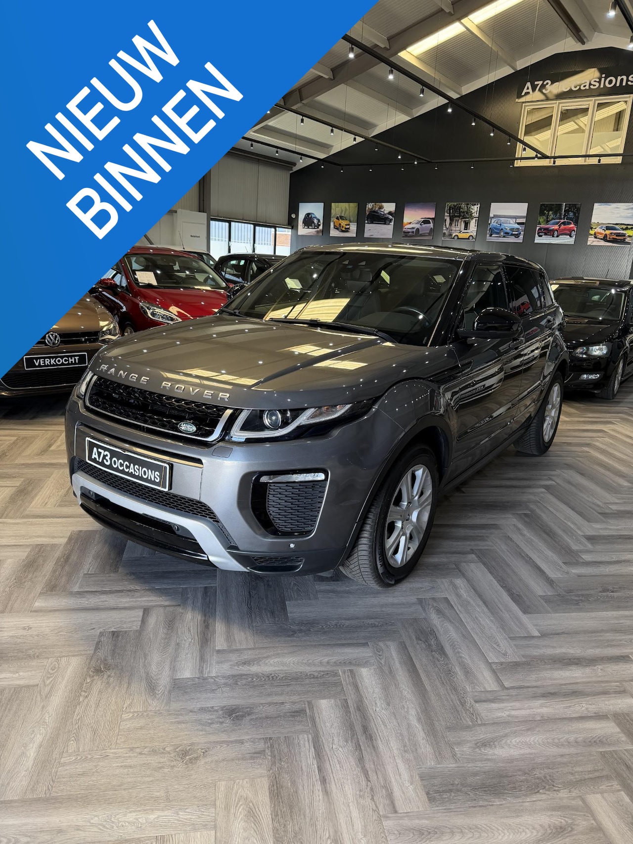 Land Rover Range Rover Evoque - 2.0 Si4 HSE Dynamic 2.0 Si4 HSE Dynamic - AutoWereld.nl