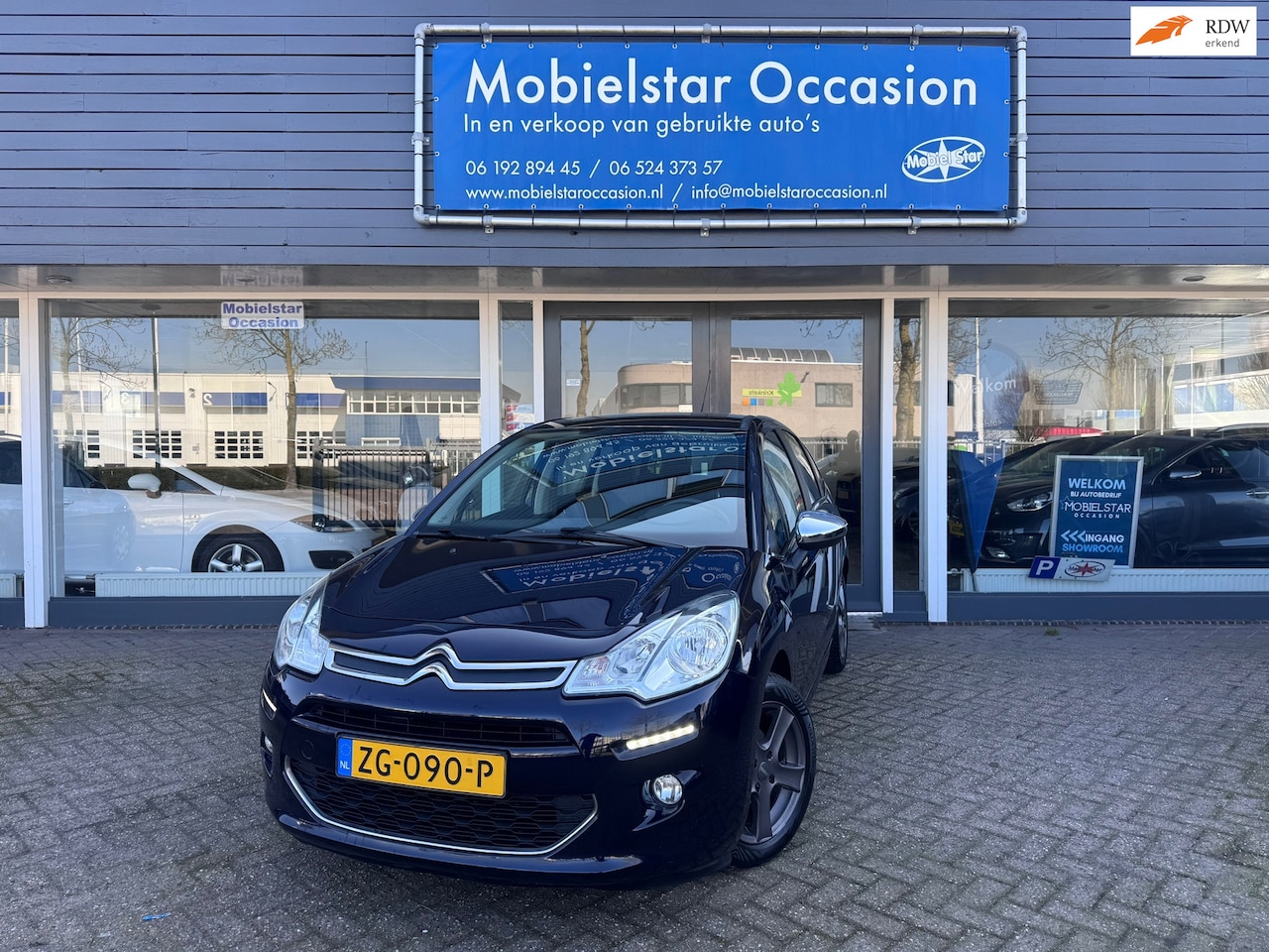 Citroën C3 - 1.2 VTi Collection / cruise controller / airco / stoelverwarming - AutoWereld.nl
