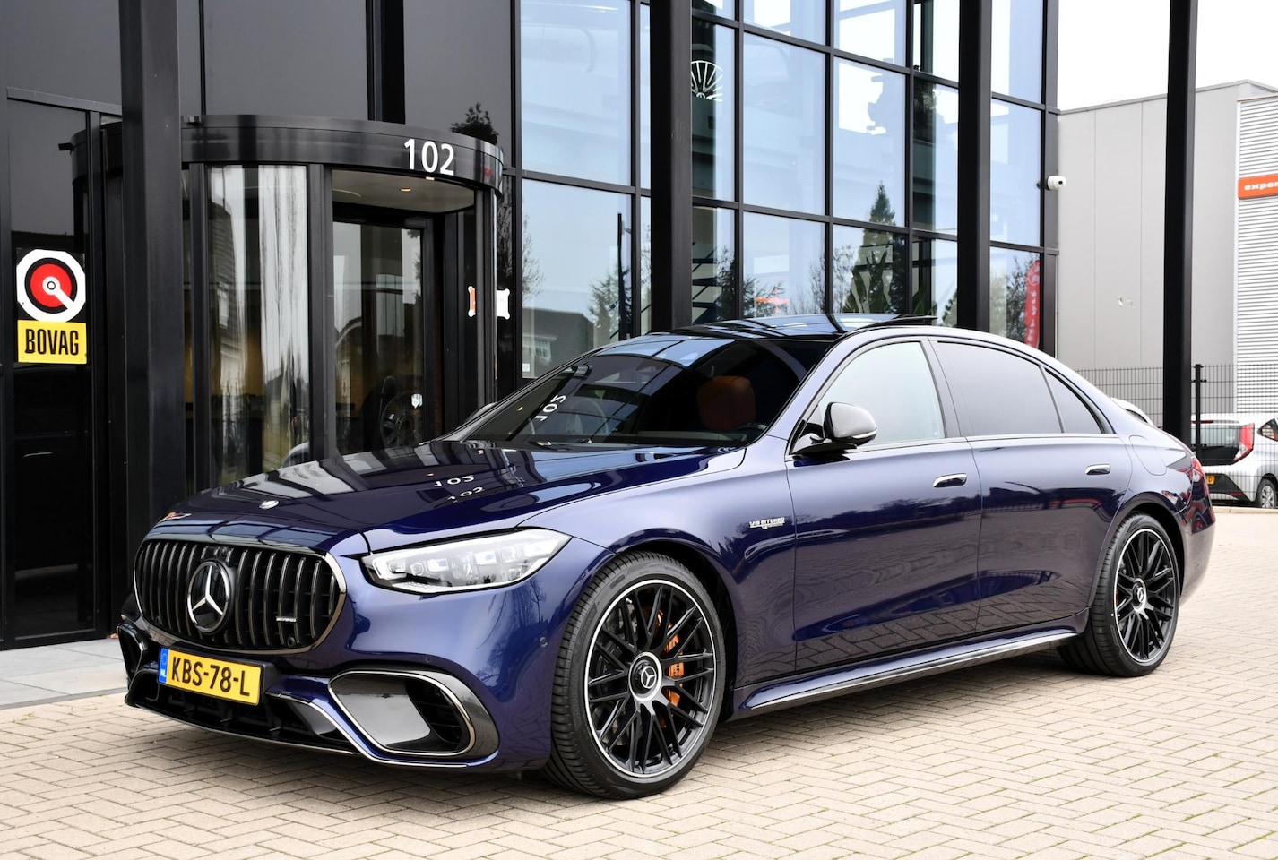Mercedes-Benz S-klasse - AMG 63 S E Performance - AutoWereld.nl