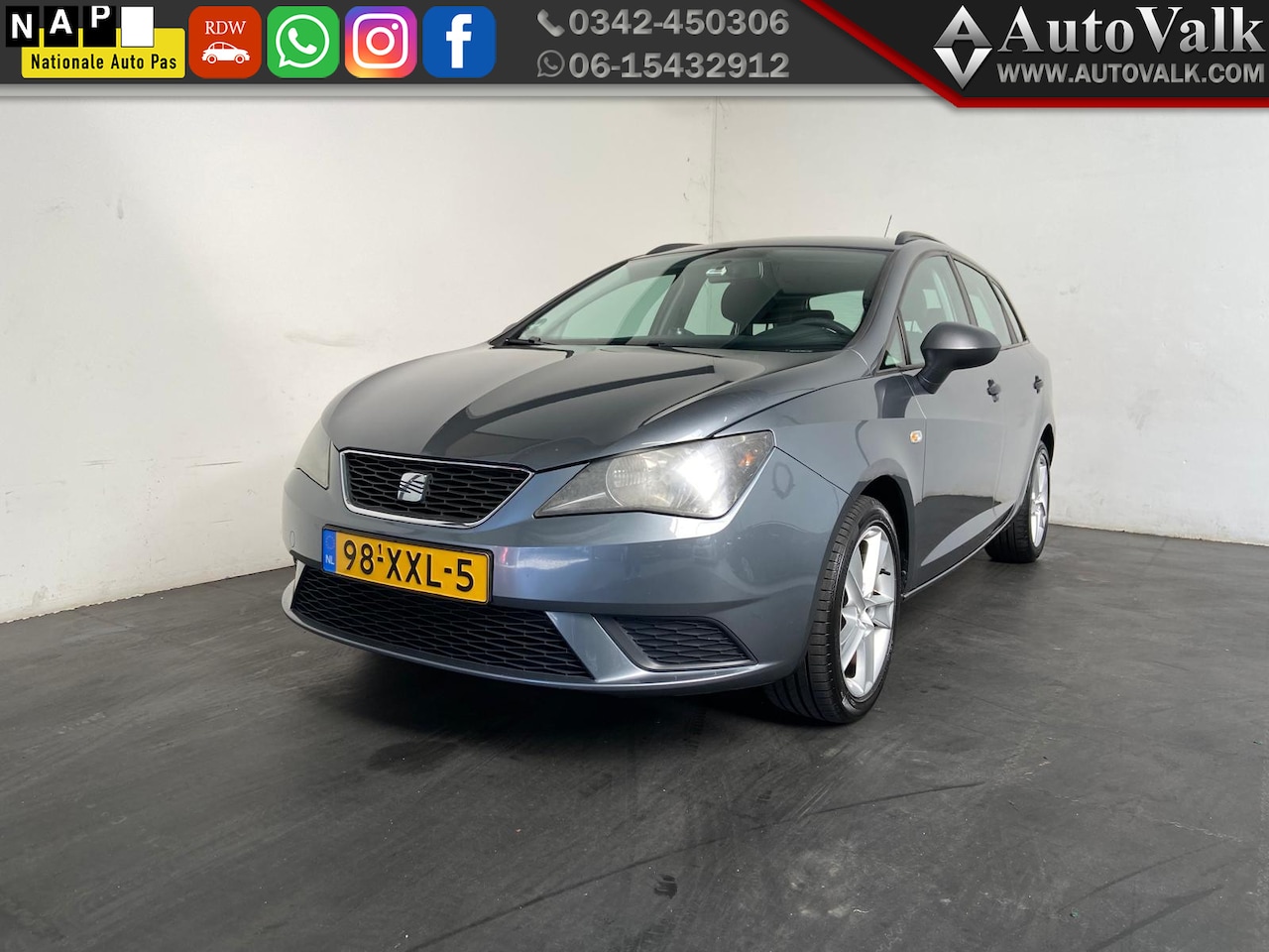 SEAT Ibiza ST - 1.2 Club 1.2 Club - AutoWereld.nl