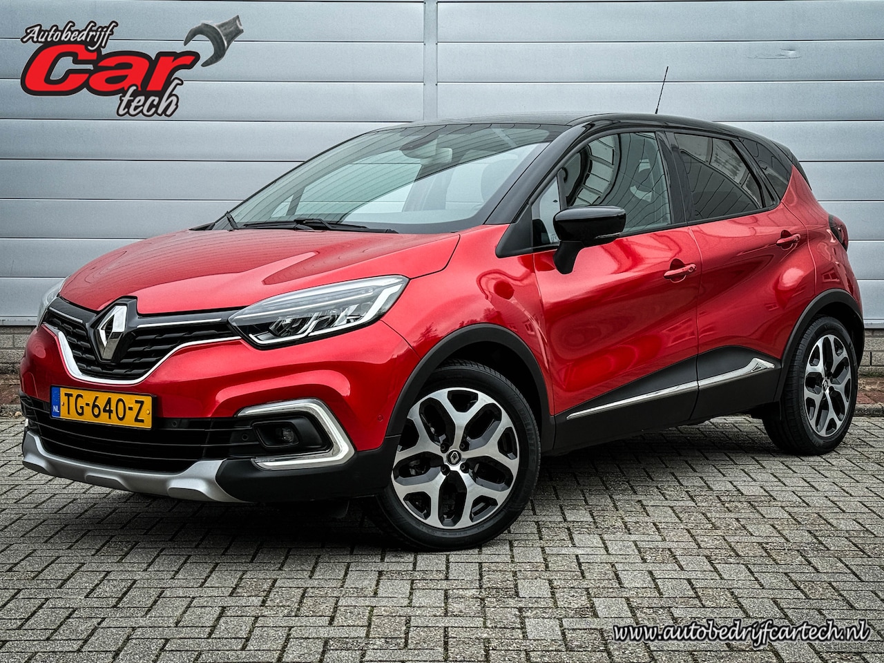 Renault Captur - 0.9 TCe Intens | Clima | Cruise | Navi | Pdc | Trekhaak | 17 inch | Led | - AutoWereld.nl