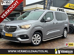 Opel Combo Tour - 1.2 Turbo 110PK L2H1 Edition 7-Persoons + 16"/ Navi/ Airco/ Cruise/ Camera/ CarPlay/ NL au