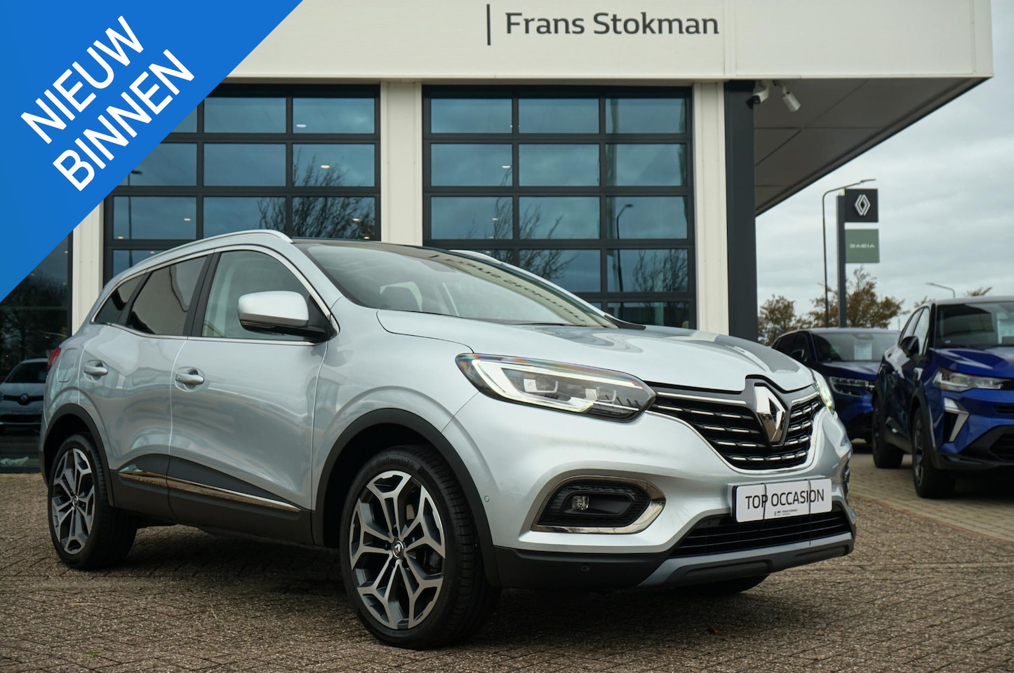 Renault Kadjar - 1.3 TCe 140 EDC Techno - AutoWereld.nl