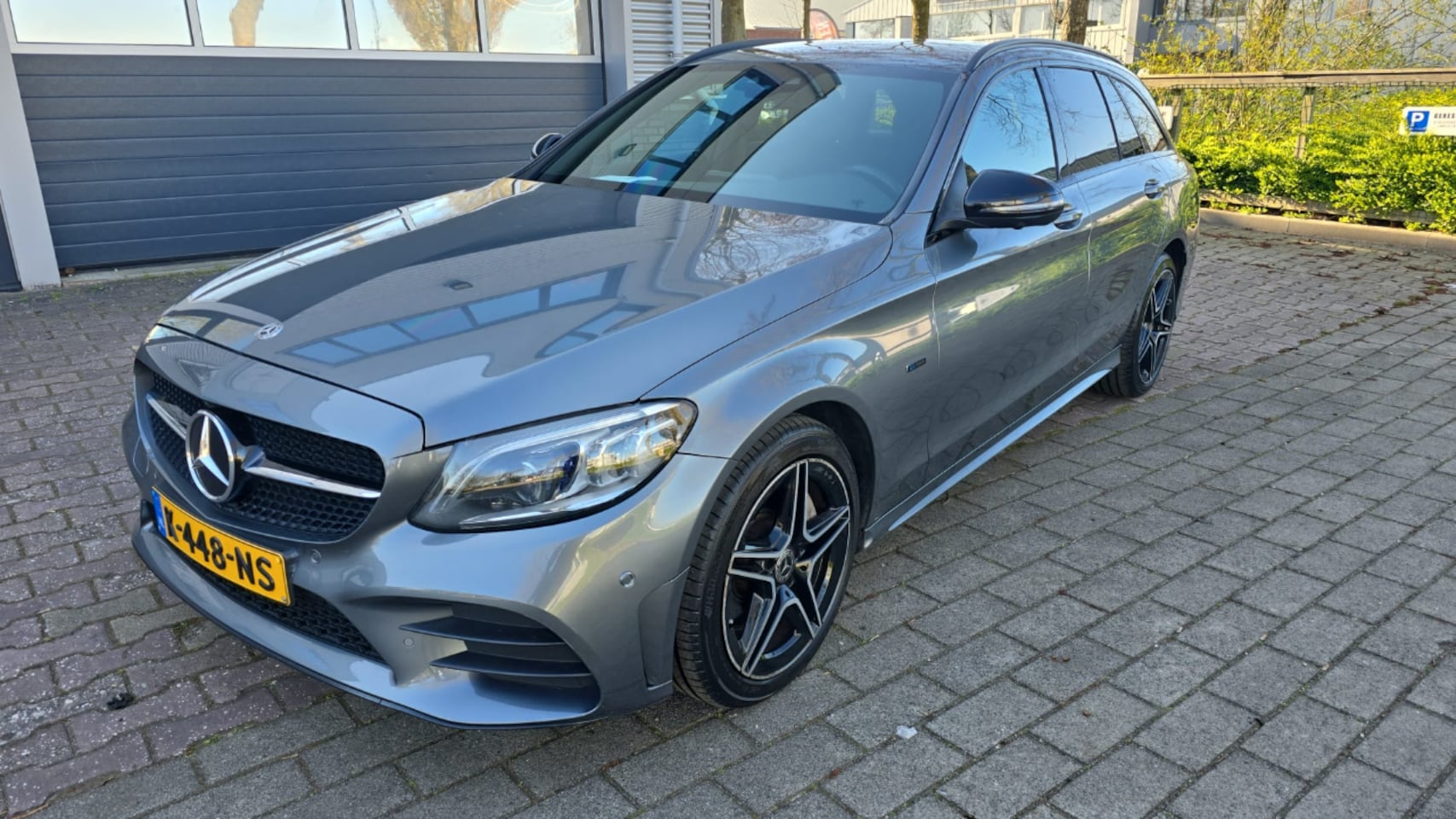 Mercedes-Benz C-klasse - 300 e Business Solution AMG Limited 300 E Business Solution AMG Limited - AutoWereld.nl
