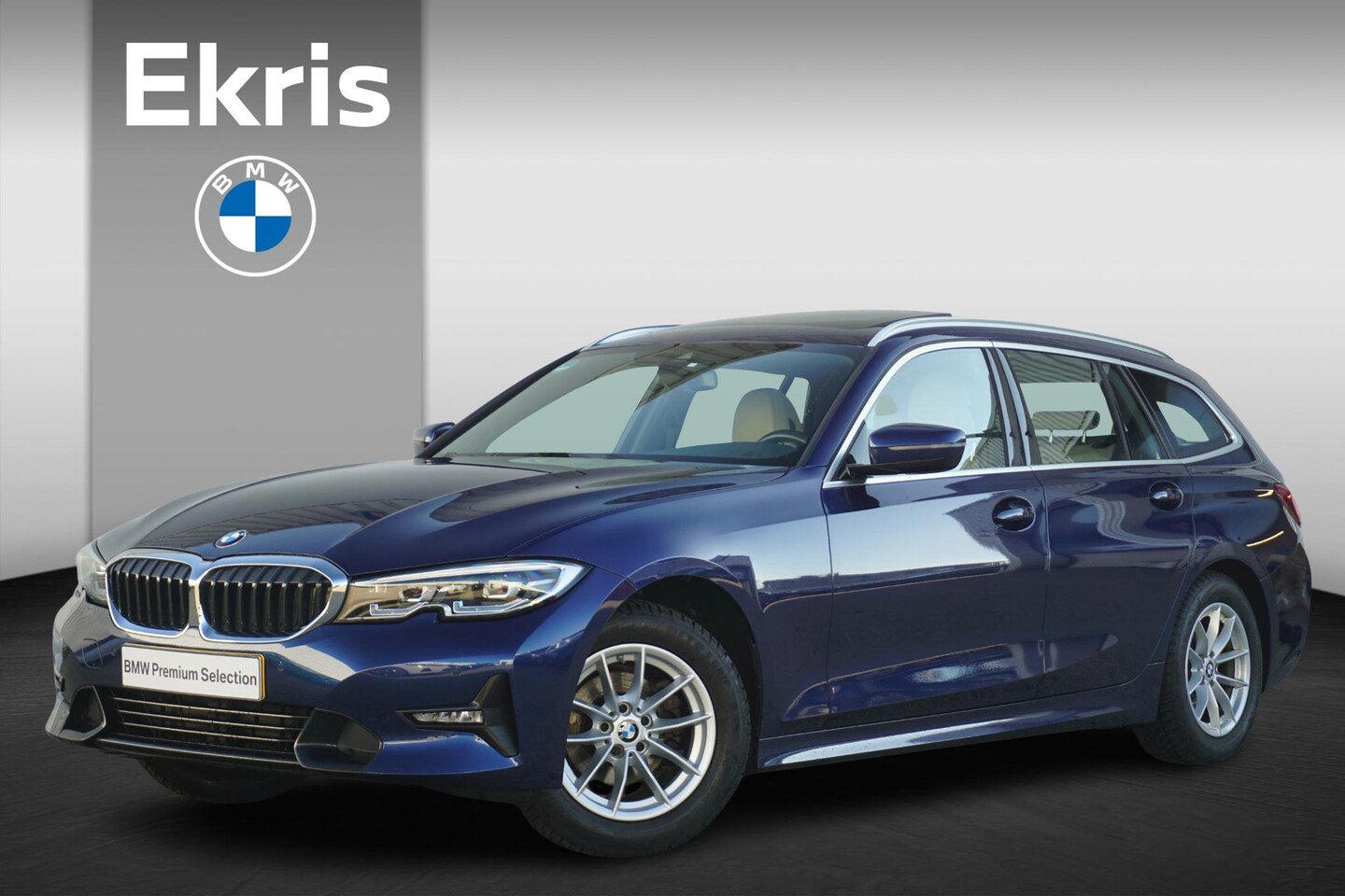 BMW 3-serie Touring - 318i High Executive Sport Line 18'' / Panoramadak / Adaptieve Led Koplampen / Hifi System - AutoWereld.nl
