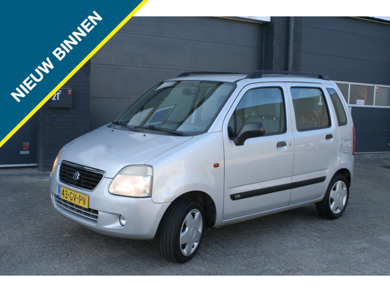 Suzuki Wagon R+ - 1.3 GL 1.3 GL - AutoWereld.nl