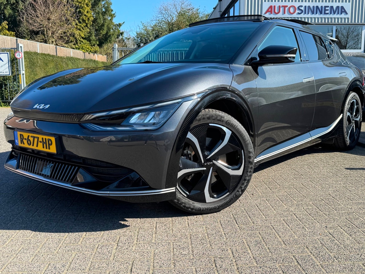 Kia EV6 - Plus Advanced 77.4 kWh | 99% SOH | Afn. Trekhaak | Meridian Sound | Panoramadak | - AutoWereld.nl