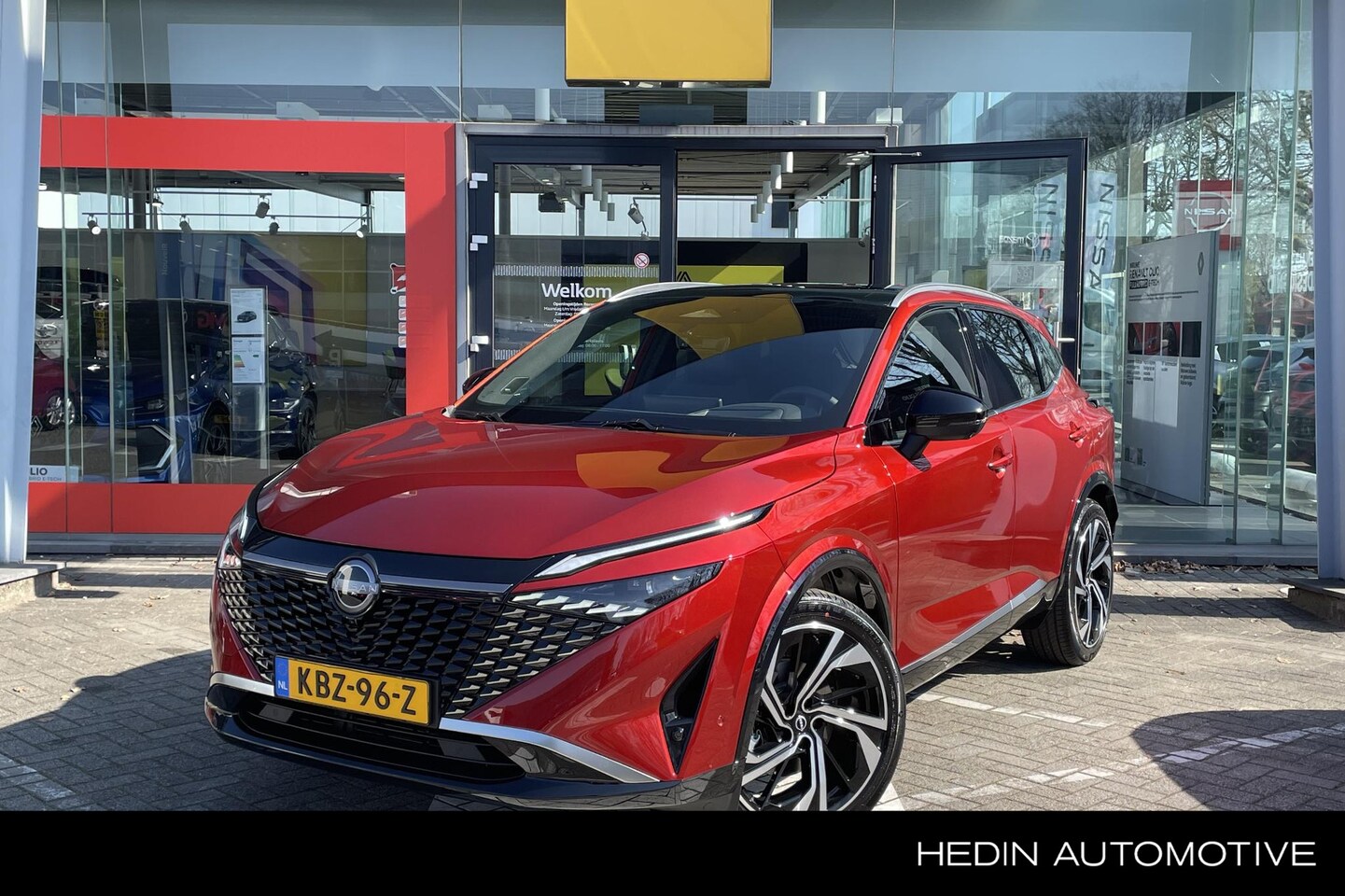 Nissan Qashqai - 1.5 e-Power Tekna Plus | Gen 3 | Leer, 20" | Nav., Head-Up, Adapt. Cruise | Elektr. klep | - AutoWereld.nl