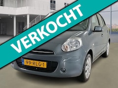 Nissan Micra - 1.2 Acenta 1e Eig. 46.500 km +NAP NL-auto
