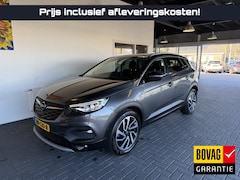 Opel Grandland X - 1.2 Turbo Innovation / Compleet Nieuwe motor / Leer / Stoelverw./koeling / Luxe uitgerust