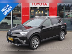 Toyota RAV4 - 2.5 HYBRID EXECUTIVE TREKHAAK NAVI STOEL/STUURVERW. EL-ACHTERKLEP P-SENSOREN KEYLESS AD-CR
