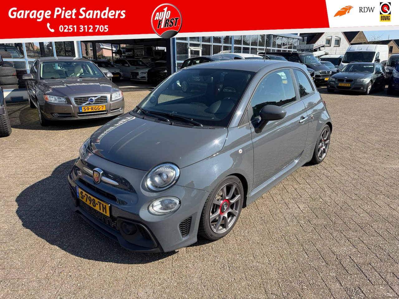 Fiat 500 Abarth - 1.4 T-Jet 595 I KW Schroefset I Super onderhouden! I - AutoWereld.nl