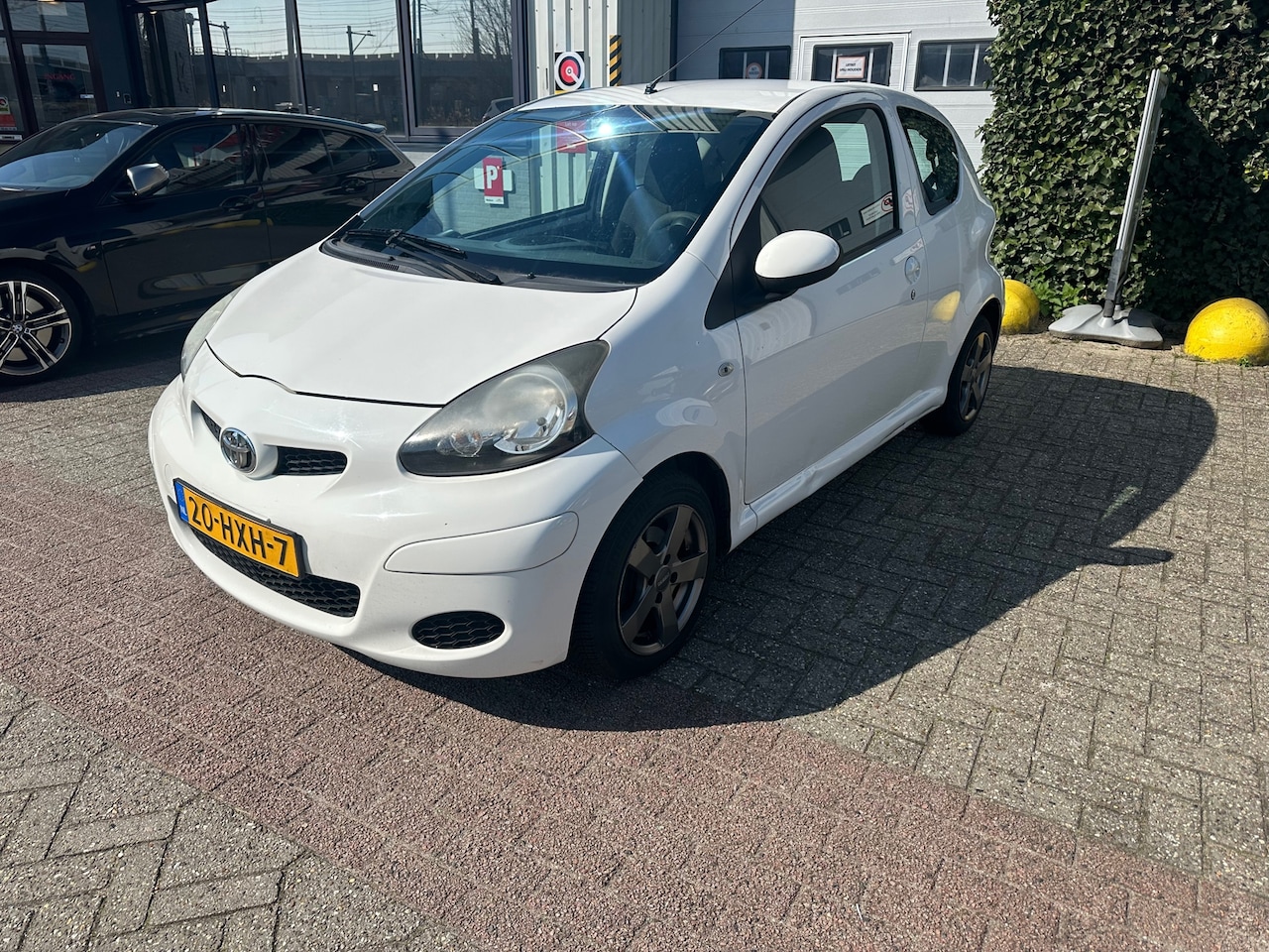 Toyota Aygo - 1.0-12V Comfort 1.0-12V Comfort - AutoWereld.nl