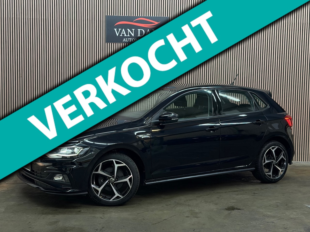 Volkswagen Polo - 1.0 TSI R-Line 2021 DSG KEYLESS CAMERA CRUISE - AutoWereld.nl