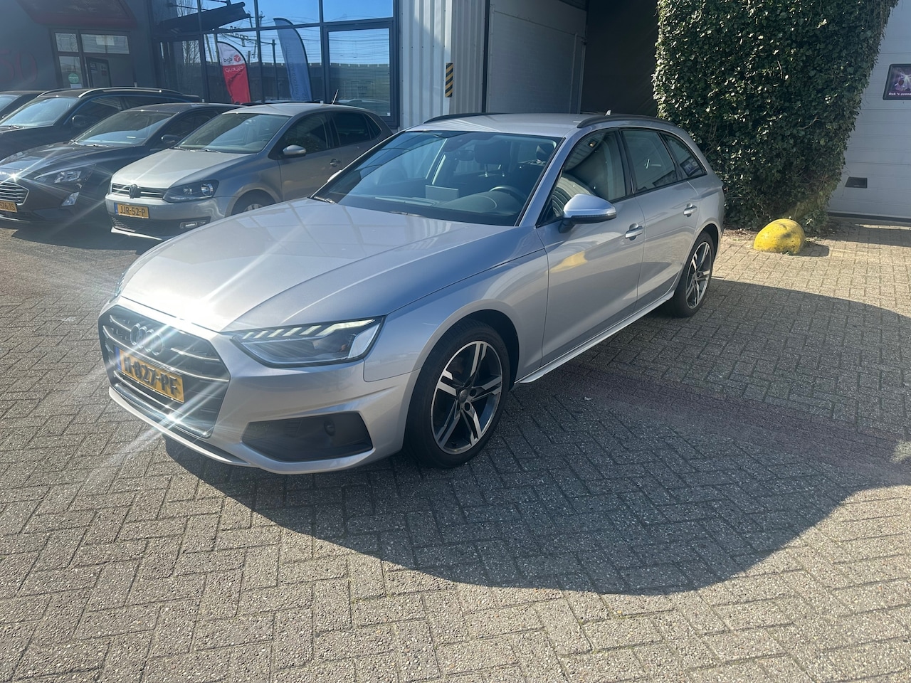 Audi A4 Avant - 35 TFSi Launch edition Business 35 TFSI Launch edition Business - AutoWereld.nl