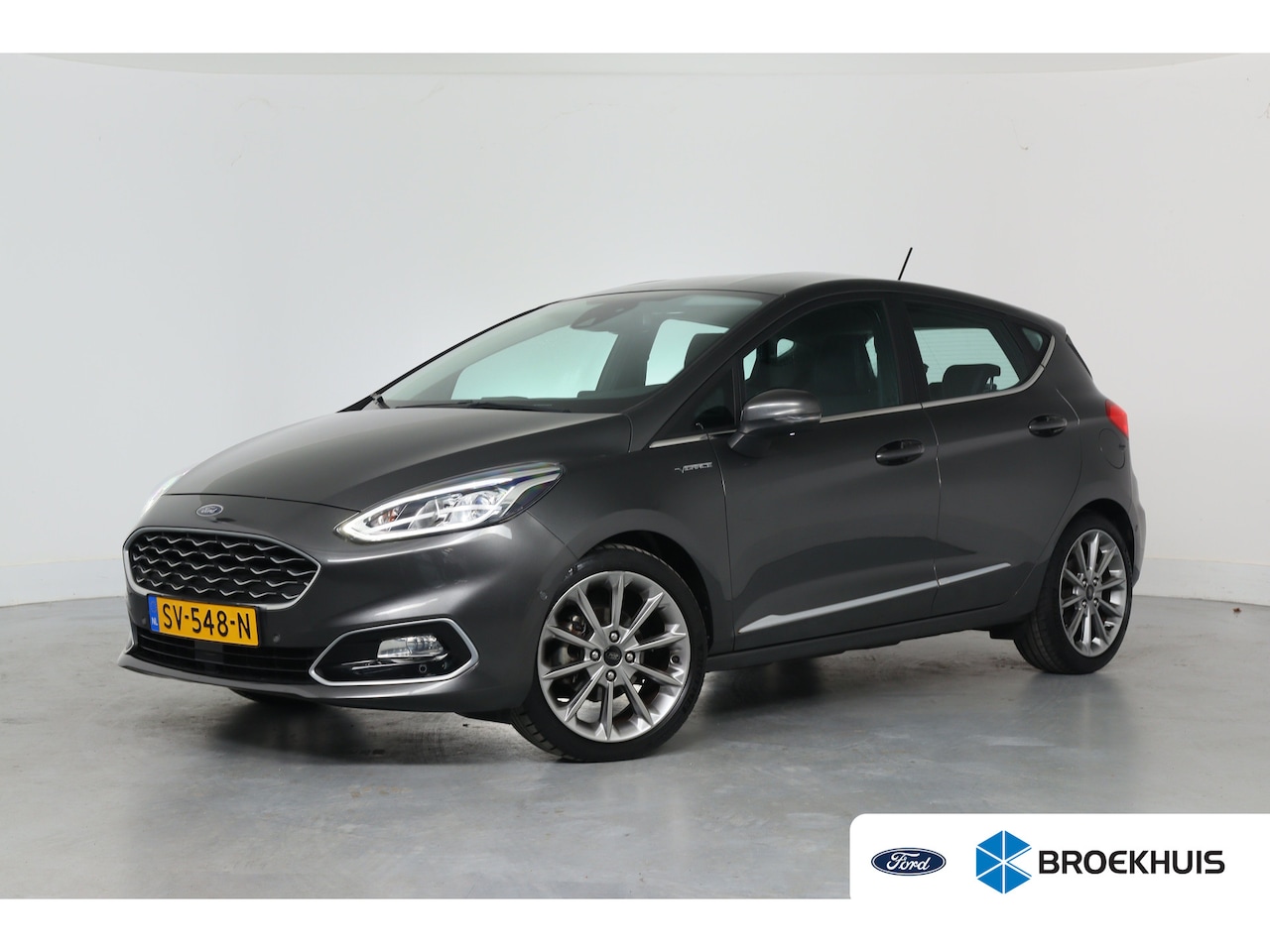 Ford Fiesta - 1.0 EcoBoost Vignale | 1e Eigenaar! | Dealer Onderhouden! | Adaptieve Cruise Control | Sto - AutoWereld.nl