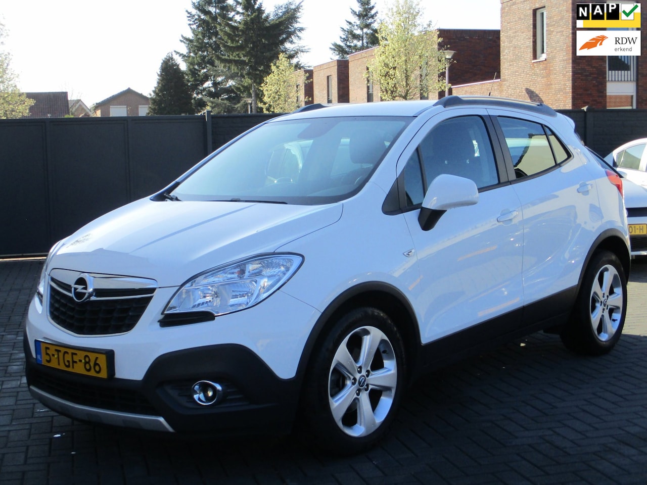 Opel Mokka - 1.4 TURBO Edition Navi Airco LM ! - AutoWereld.nl