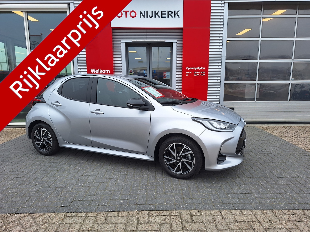 Toyota Yaris - 1.5 Hybrid Style Limited - AutoWereld.nl