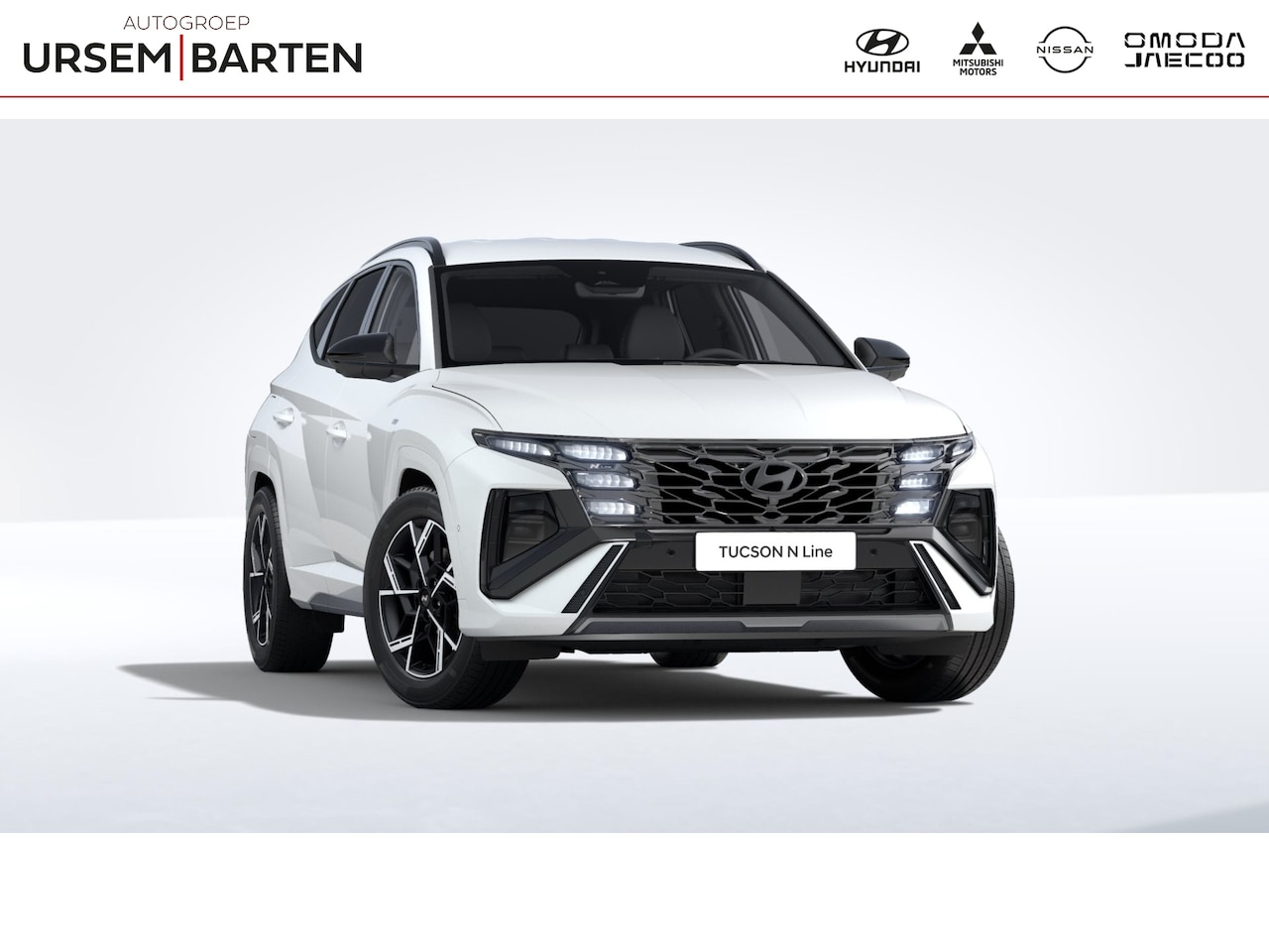 Hyundai Tucson - 1.6 T-GDI PHEV N Line 2WD Automaat | € 4.500,- Voorraad korting! Van € 53.290 naar € 48.79 - AutoWereld.nl