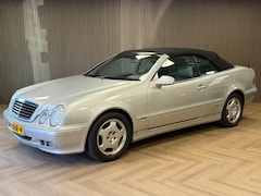 Mercedes-Benz CLK-klasse Cabrio - 200 Kompressor Elegance AUTOMAAT YOUNGTIMER Cabrio Soft-Top CRUISE PDC