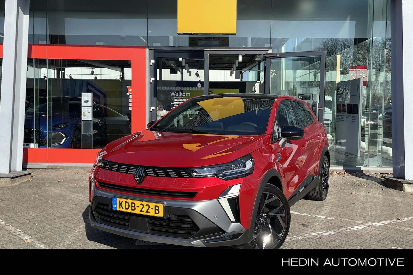 Renault Symbioz - 1.8 E-Tech full hybrid 160 esprit Alpine | Pack Light & Sound | - AutoWereld.nl