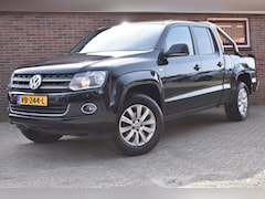 Volkswagen Amarok - 2.0 TDI 4Motion DC Highline '13 Leder Clima Cruise