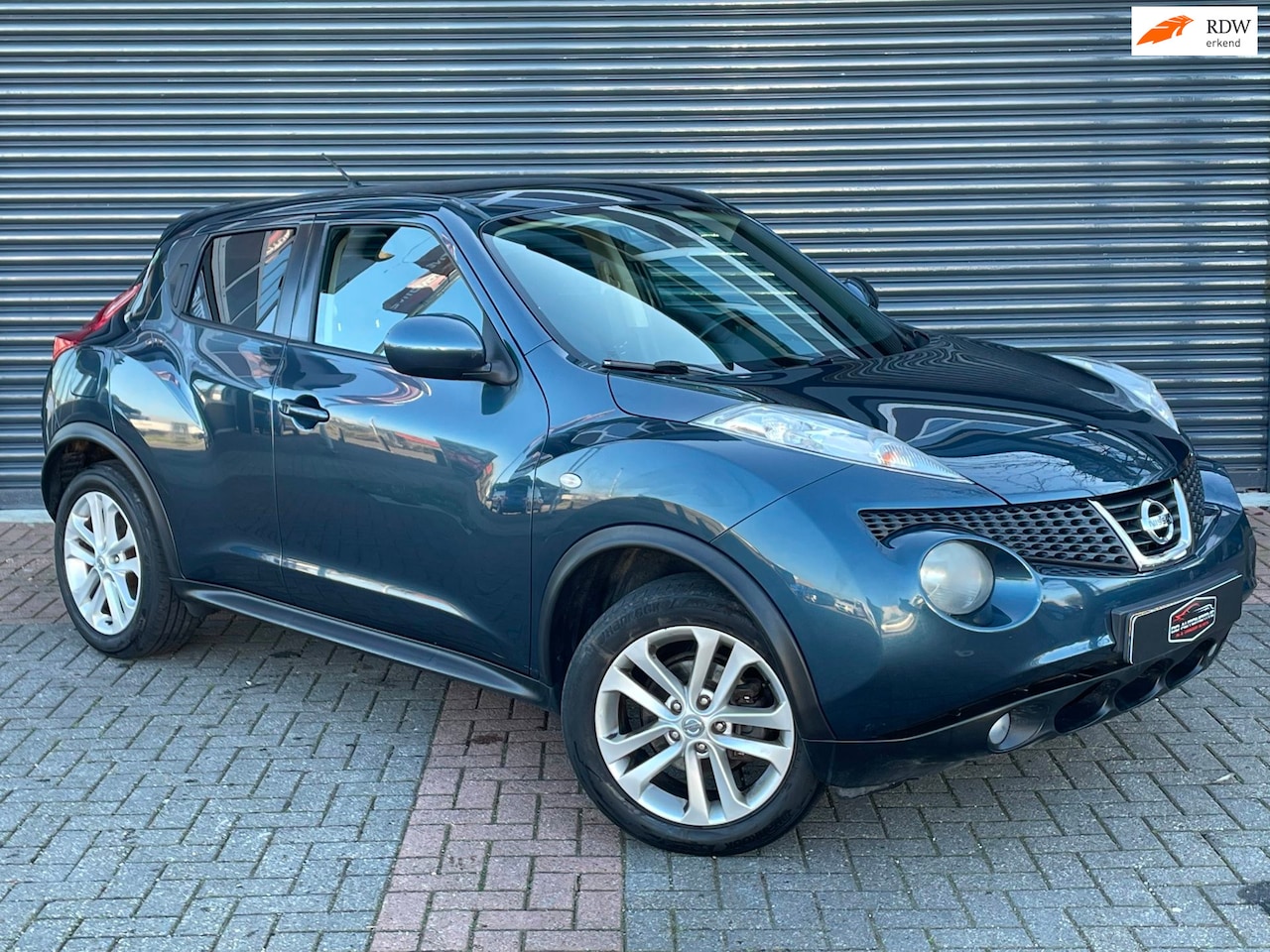 Nissan Juke - 1.6 Acenta Eco Camera | Cruise | Climate Control | Trekhaak - AutoWereld.nl