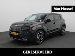 Jeep Avenger - 1st Edition 54 kWh | Apple Carplay/Android Auto | Achteruitrijcamera | Cruise Control | Pa