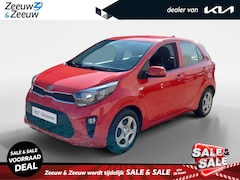Kia Picanto - 1.0i ComfortPlusLine 1e Eigenaar | Dealer onderhouden | Metallic lak | Trekhaak | Fabrieks
