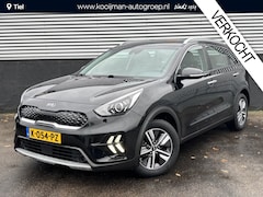 Kia Niro - 1.6 GDi Hybrid DynamicLine Navigatie, 1e eign. NL-auto, Nieuw geleverd en dealeronderhoude
