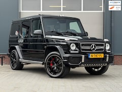 Mercedes-Benz G-klasse - AMG 63 Edition 463|471pk|2016|TV|Dealer|Pano|H&K|Adap|Stuurverw.|Stoelven.|Camera|Blind sp
