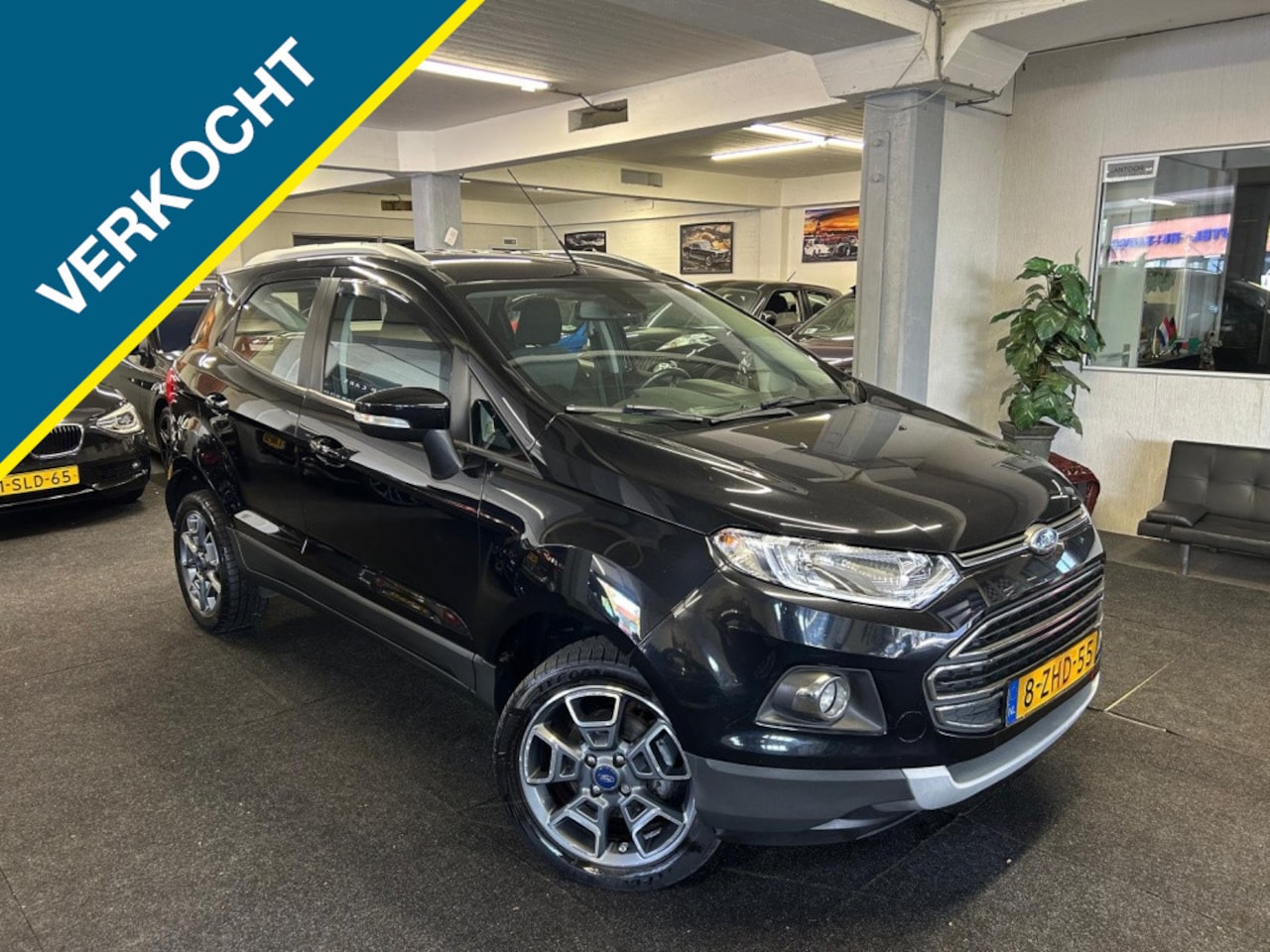 Ford EcoSport - 1.0 EcoB. Titanium*NAP*Led*Clima*Cruisecontrol - AutoWereld.nl