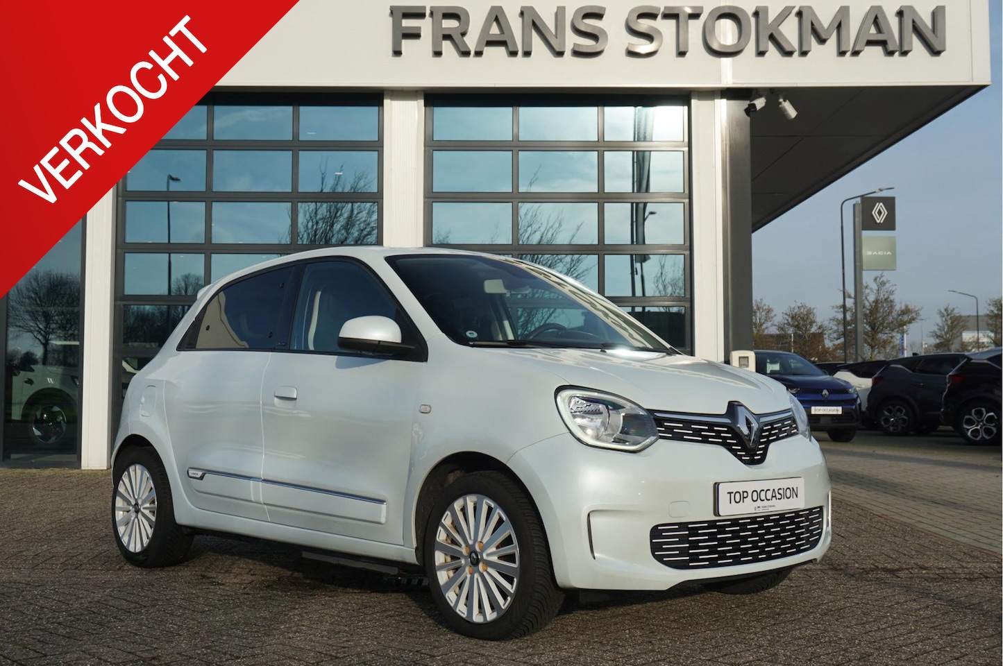 Renault Twingo Z.E. - Z.E. R80 Série Limitée Vibes - AutoWereld.nl