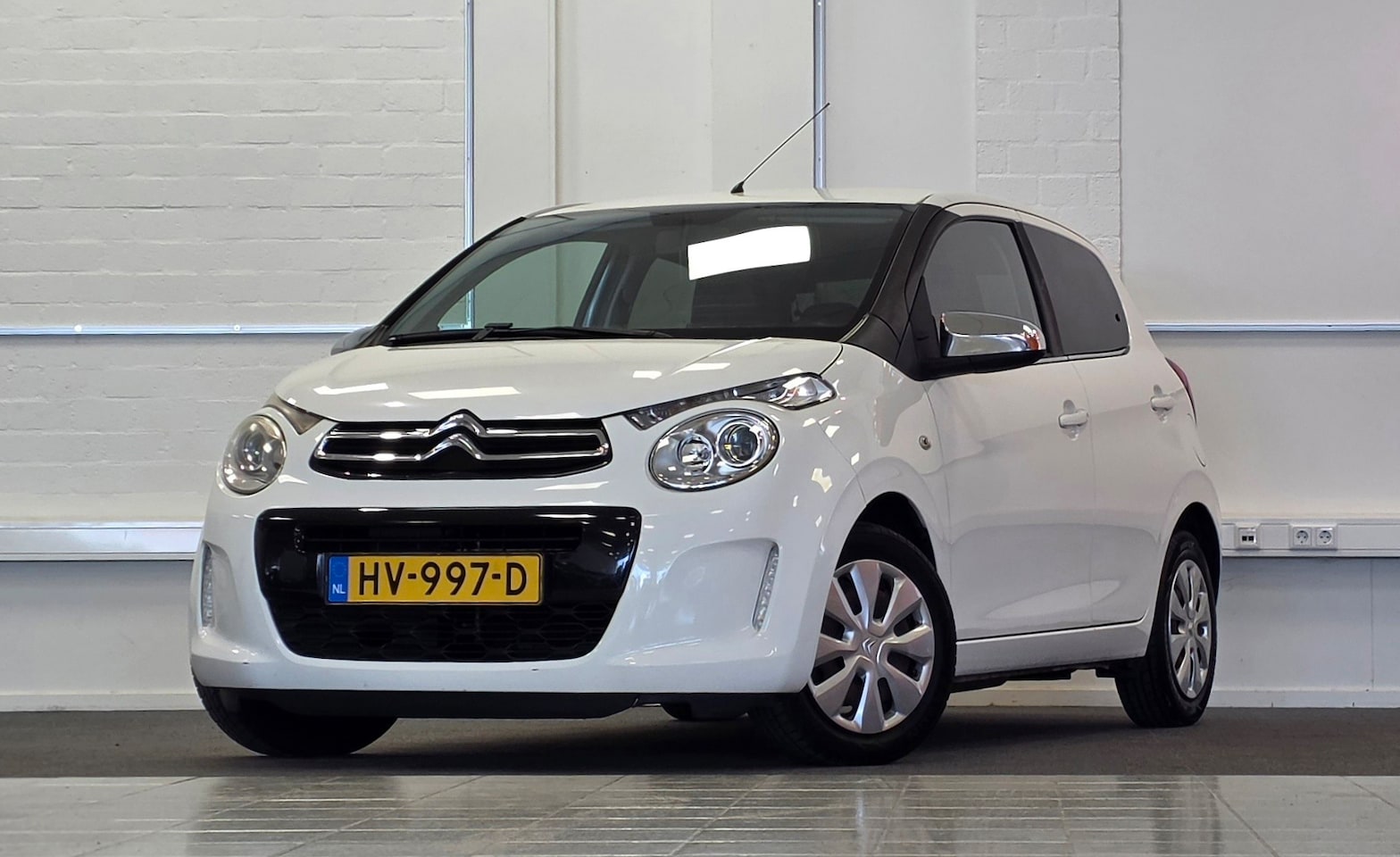 Citroën C1 - 1.0i e-VTi Style Edition 2e Eigenaar Airco Garantie Mooi! - AutoWereld.nl