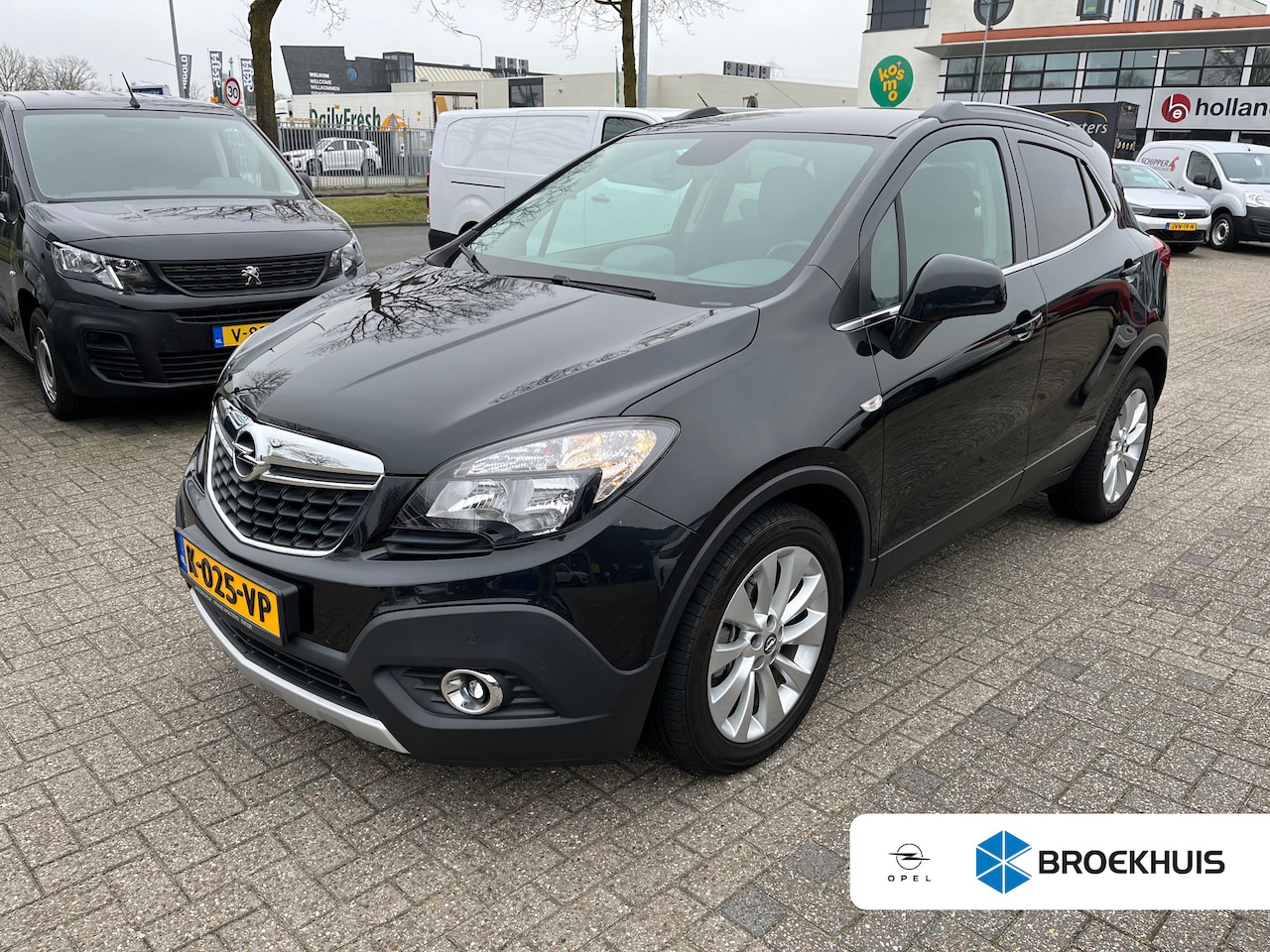 Opel Mokka - 1.4 T Innovation | Achteruitrijcamera | Cruise control | Dakrails - AutoWereld.nl