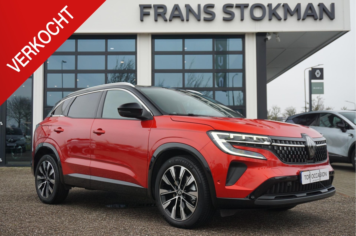 Renault Austral - 1.2 E-Tech full hybrid 200 techno 1.2 E-Tech full Hybrid 200 Techno - AutoWereld.nl