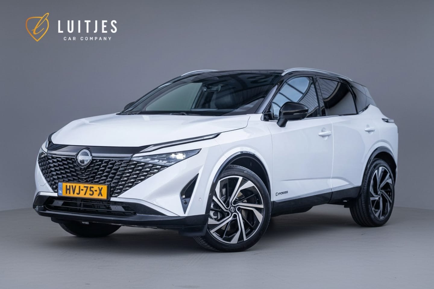 Nissan Qashqai - 1.5 e-Power 205pk Tekna Plus|Bose|360°|Leder|Massage|Winterpack|NL-auto|Volopties|Fabrieks - AutoWereld.nl