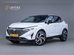 Nissan Qashqai - 1.5 e-Power 205pk Tekna Plus|Bose|360°|Leder|Massage|Winterpack|NL-auto|Volopties|Fabrieks