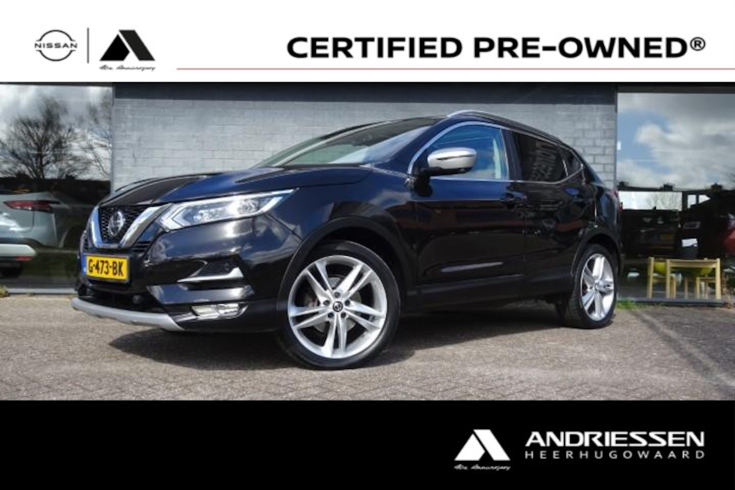 Nissan Qashqai - 1.3 DIG-T 140pk N-Motion [Trekhaak + Full LED] - AutoWereld.nl