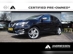Nissan Qashqai - 1.3 DIG-T 140pk N-Motion [Trekhaak + Full LED]
