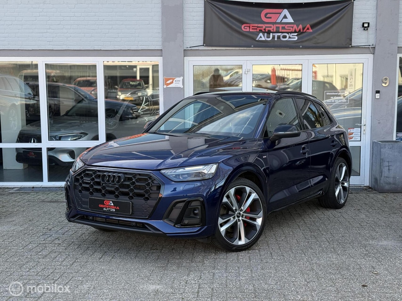 Audi Q5 - 55 TFSI e S edition 55 TFSI e S edition - AutoWereld.nl