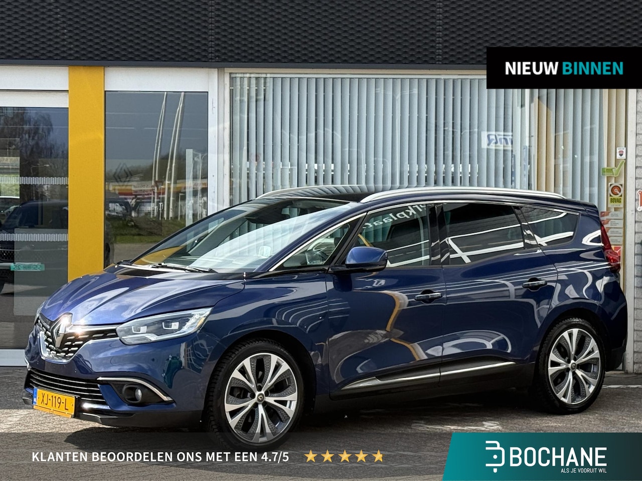Renault Grand Scénic - 1.3 TCe Intens 7p. | Trekhaak | LED | Panoramadak | Heads-up display | Navigatie | Achteru - AutoWereld.nl