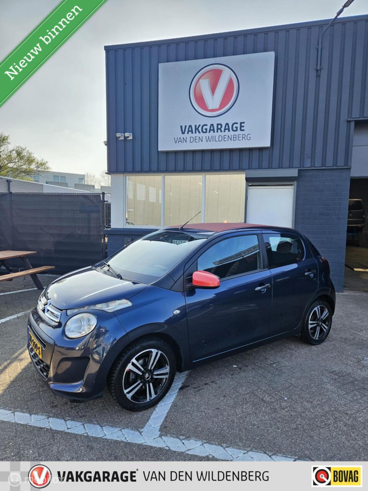 Citroën C1 - 1.0 e-VTi Airscape Shine 1.0 e-VTi Airscape Shine - AutoWereld.nl