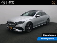 Mercedes-Benz E-klasse - 300 e AMG Line | Hyperscreen | Panorama - Schuifdak | Stoelventilatie / -verwarming Voor |