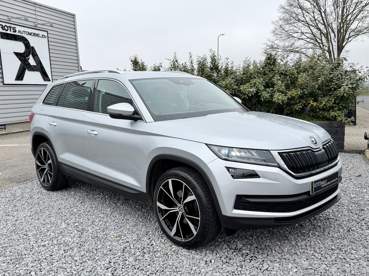 Skoda Kodiaq - 1.4 TSI ACT Style DSG Navi|Camera|ACC|LED Zilver - AutoWereld.nl