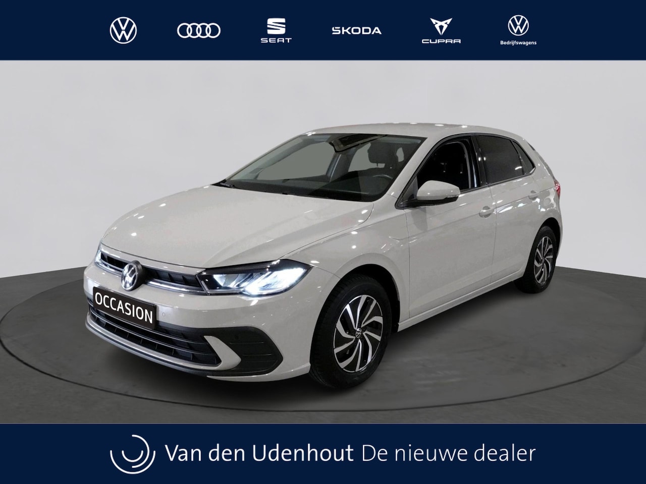 Volkswagen Polo - 1.0 TSI Life Business | Multimedia | Camera | Privacy Glas | - AutoWereld.nl