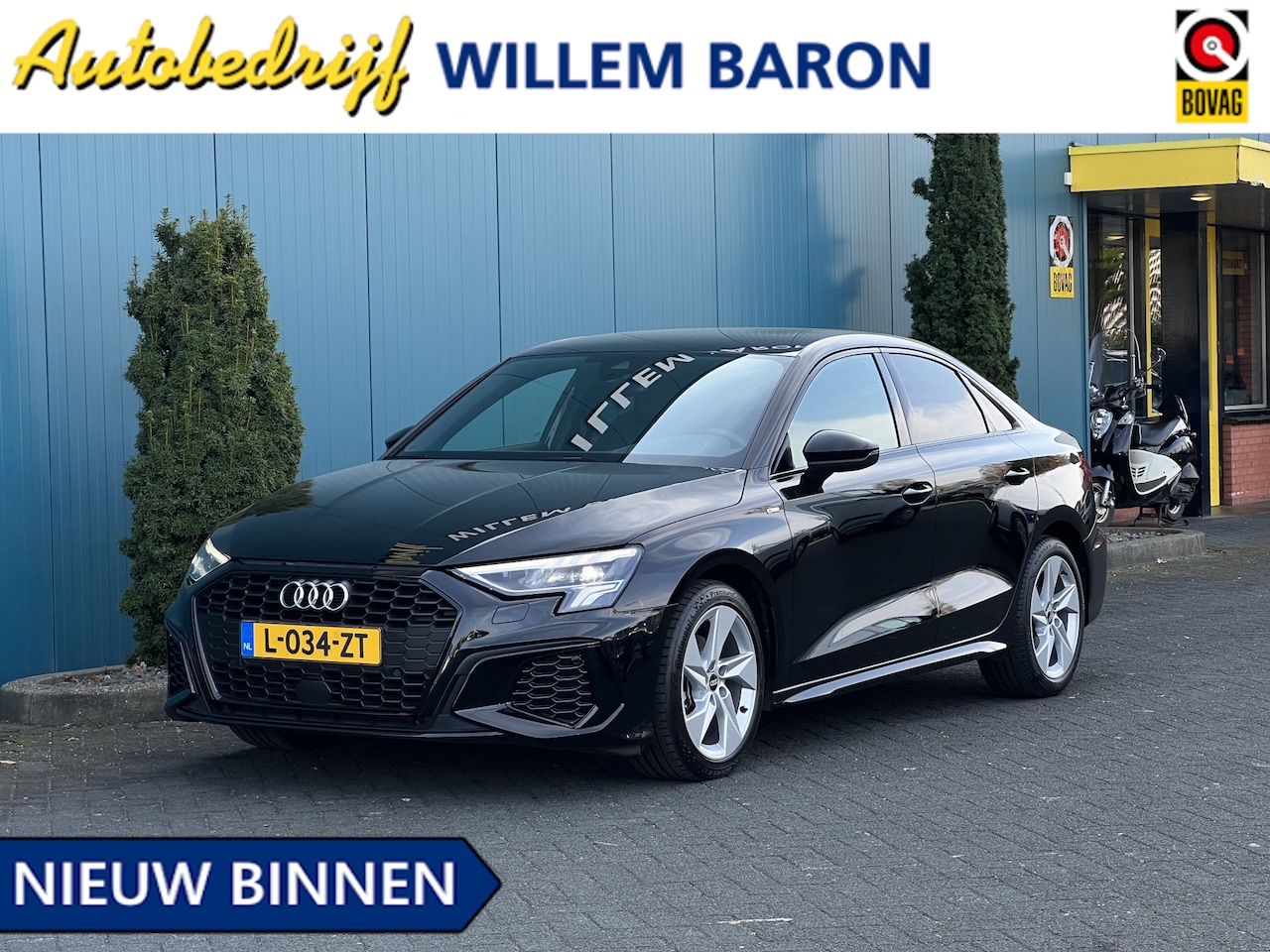 Audi A3 Limousine - 30 TFSI AUT. S-Line CARPLAY | CRUISE | DIGI.DASHB | LED | NAV | PDC | LMV - AutoWereld.nl